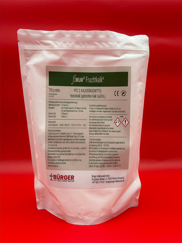 fiMUM_Fruchtkalk_750g fiMUM Fruchtkalk - 750 gr Beutel